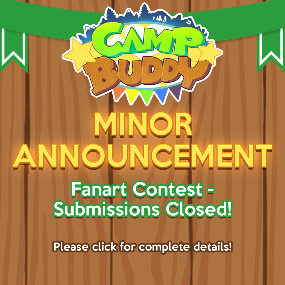 Camp Buddy Fanart Contest – Submissions Closed!