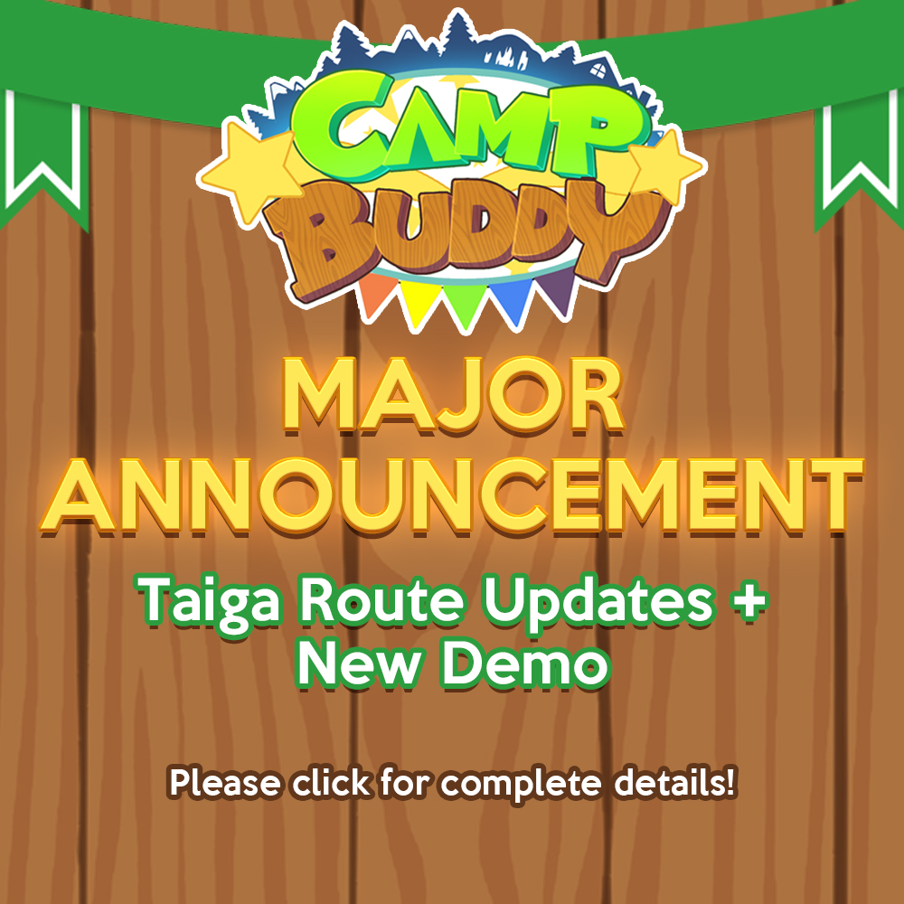 Major Update: Taiga Route Updates + New Demo