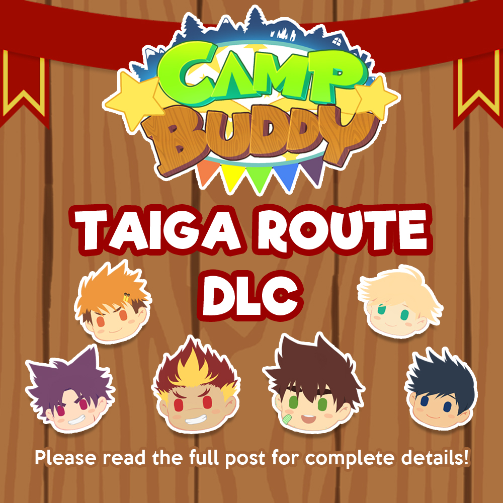 Camp Buddy 2.0 (Taiga DLC) is Here!