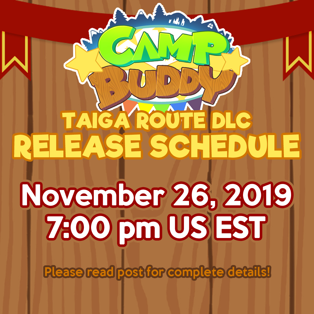 Taiga Route DLC: Release Date