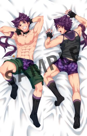 hunter hunter body pillow