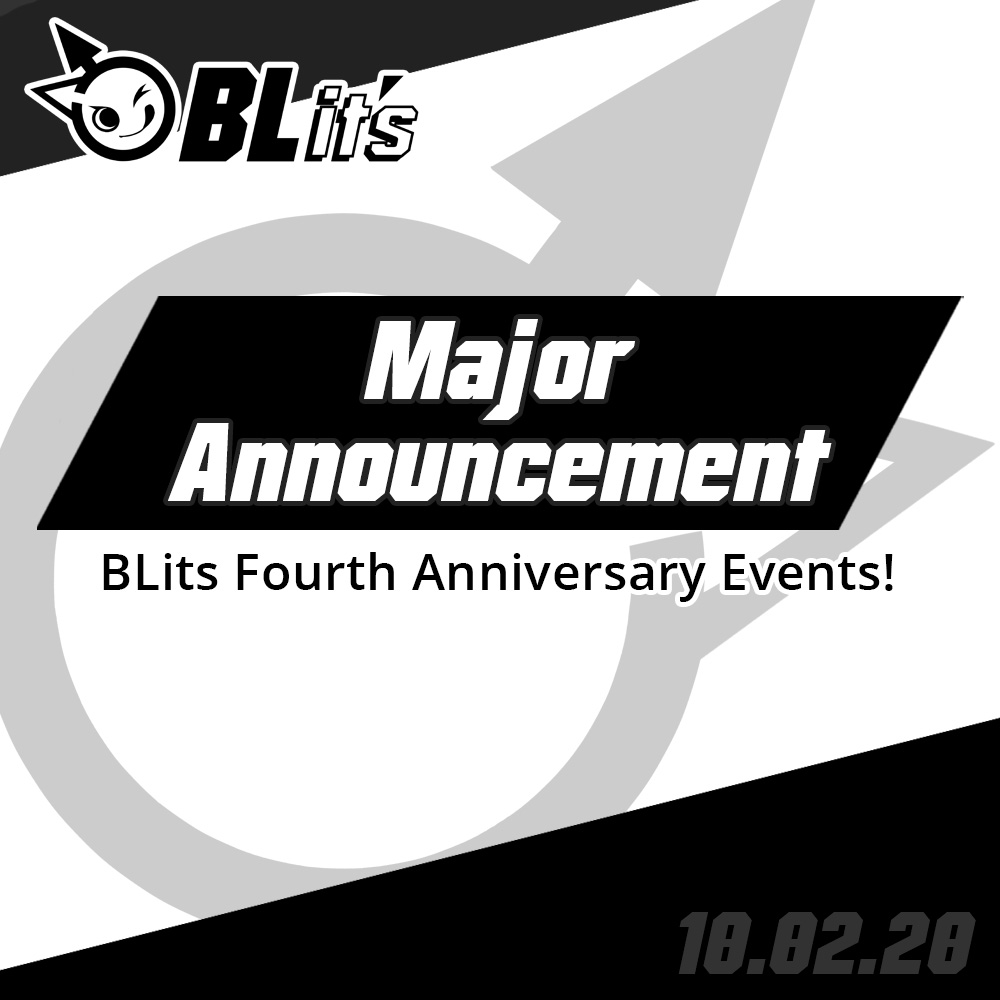 Major Update – BLits 4th Anniversary Events!