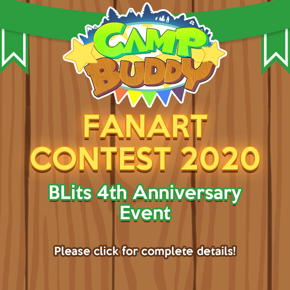 BLits 4th Anniversary Event – Camp Buddy Fanart Contest 2020