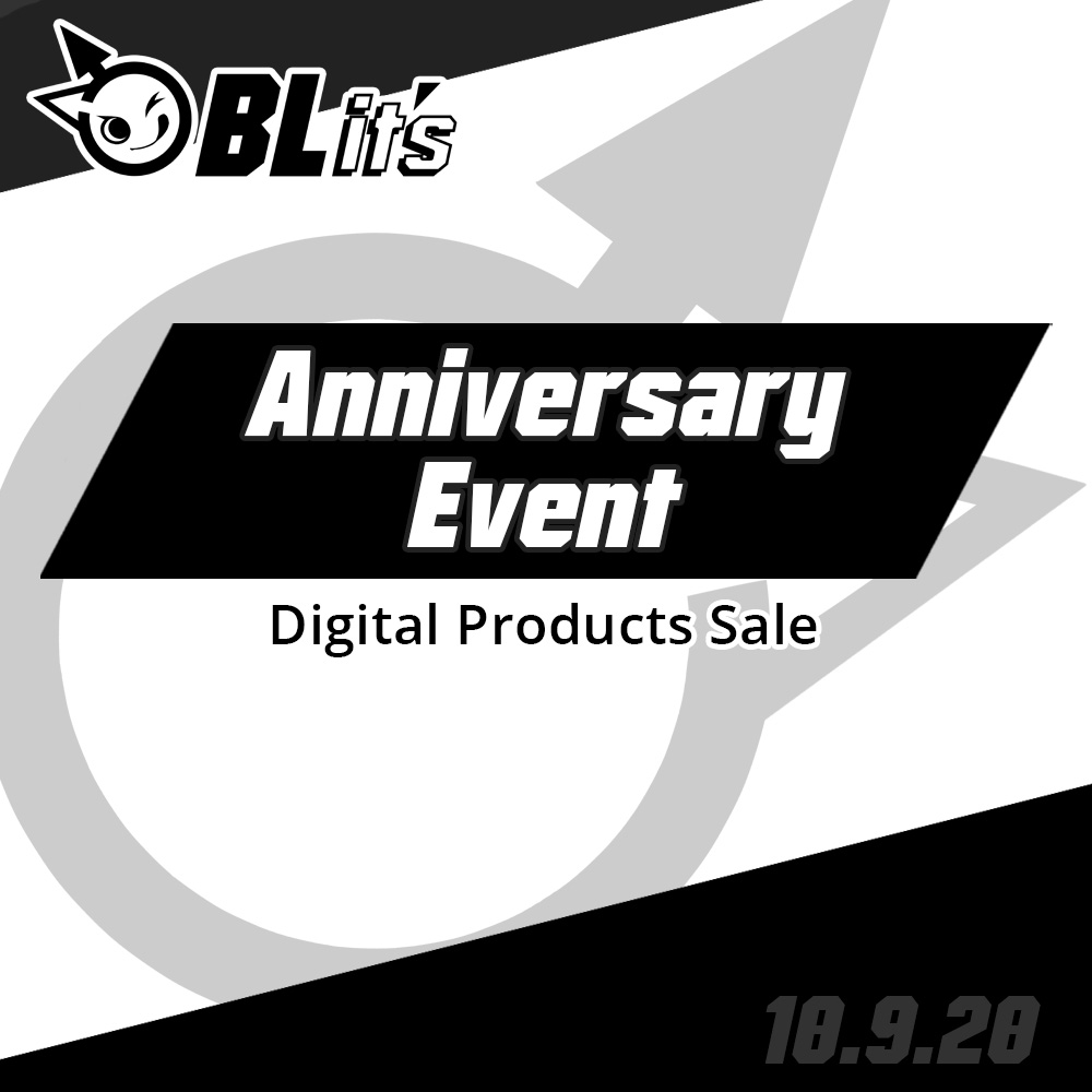 BLits 4th Anniversary – Digital Product Sale!