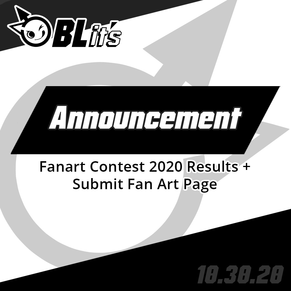 Fanart Contest 2020 Results + Submit Fan Art Page