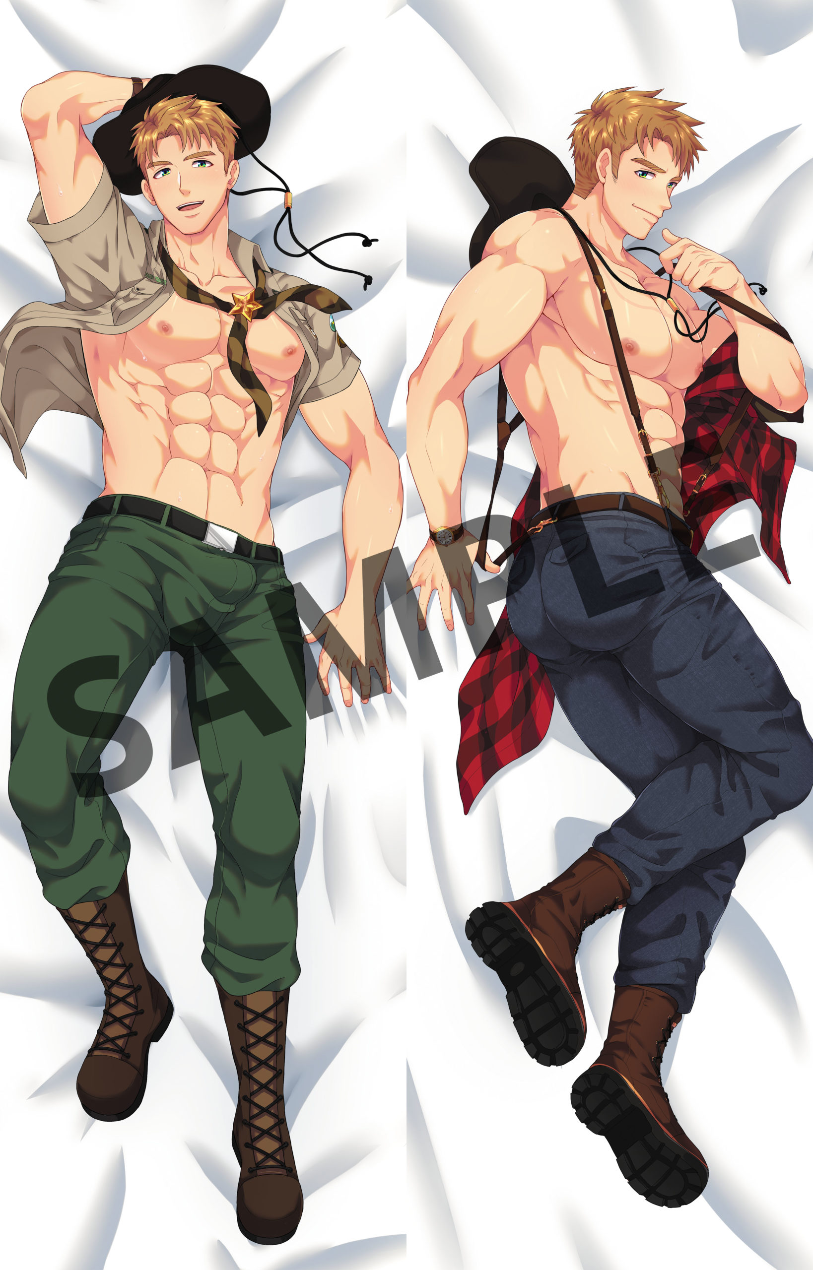 Body Pillow Digital Art Collection Vol Blits Games Vrogue