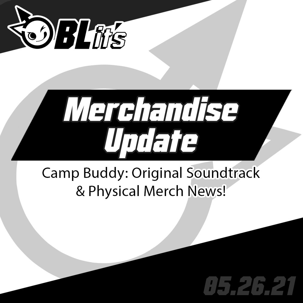 Camp Buddy: Original Soundtrack & Physical Merch Update!