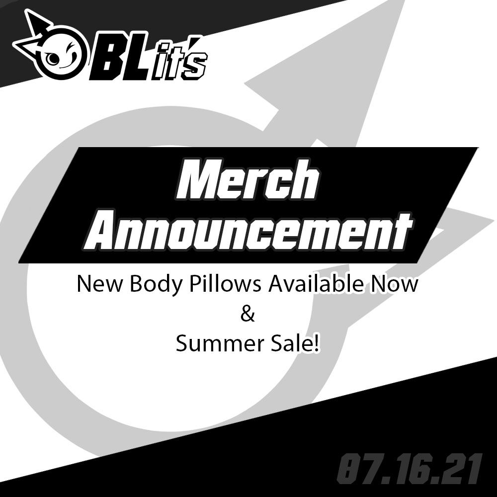 New Merch & Summer Sale!