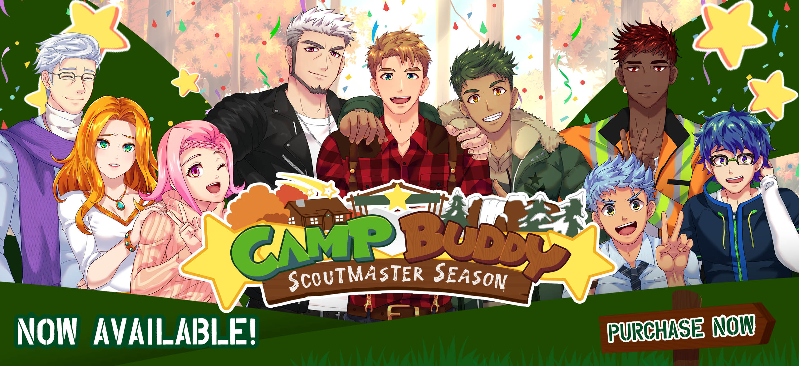 Camp Buddy Scoutmaster Season Available Now! BLits Games