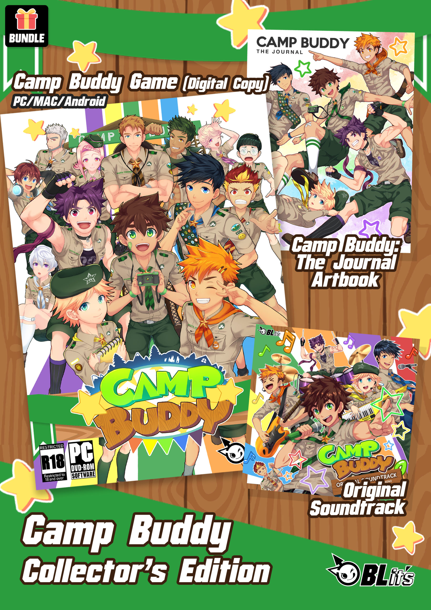 Camp Buddy Collector's Edition | BLits Games