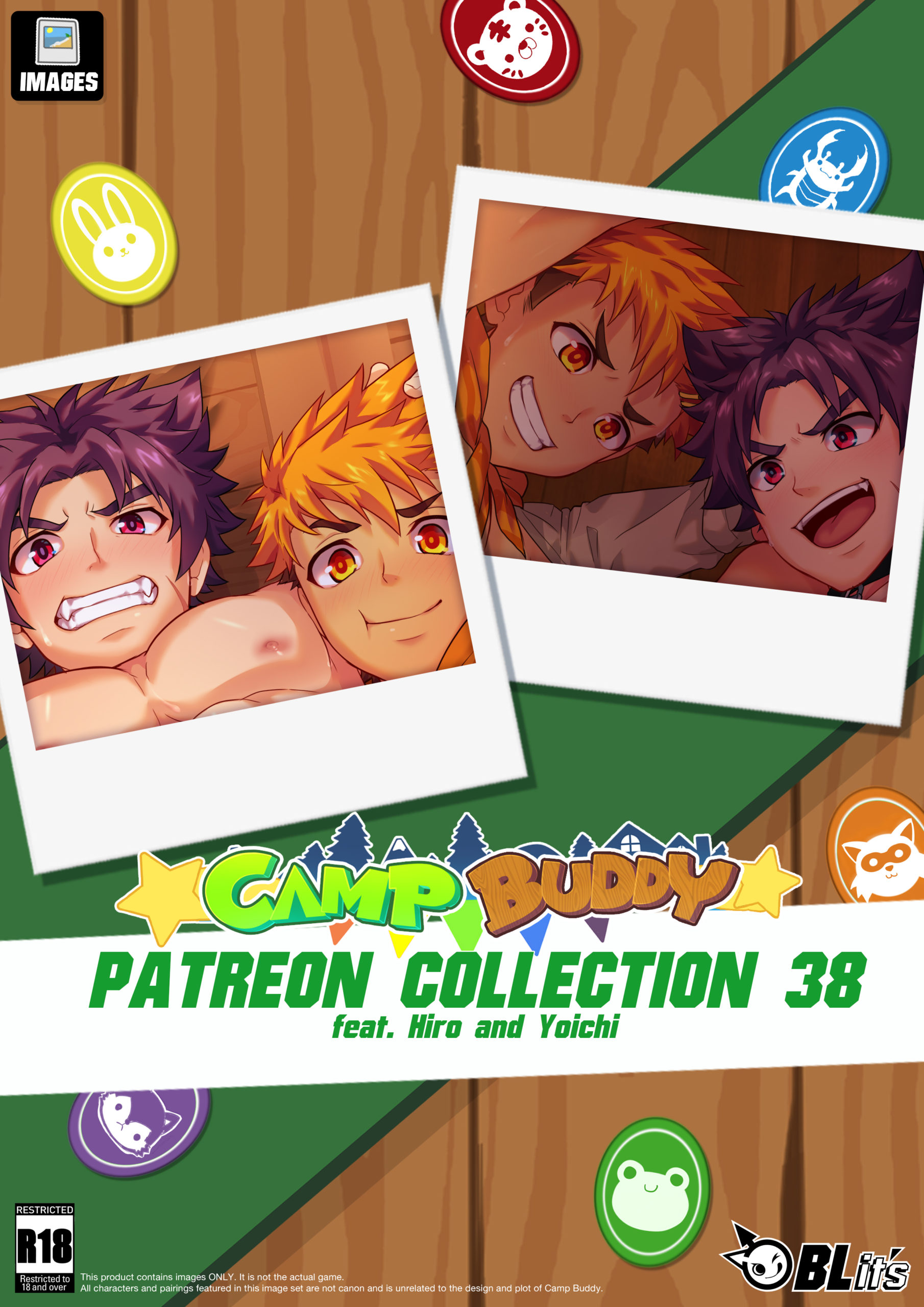 Camp Buddy Patreon Collection 38 Blits Games 