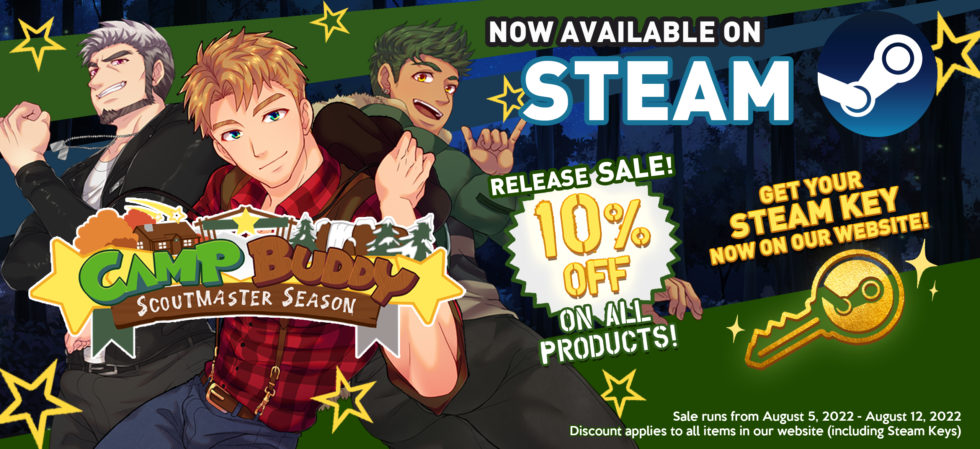 Camp Buddy Scoutmaster Season Steam Version Released Blits Games