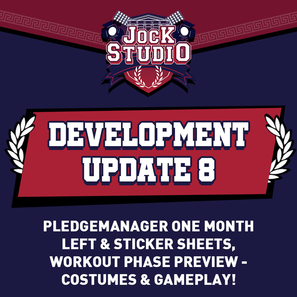 Jock Studio Development Update #8