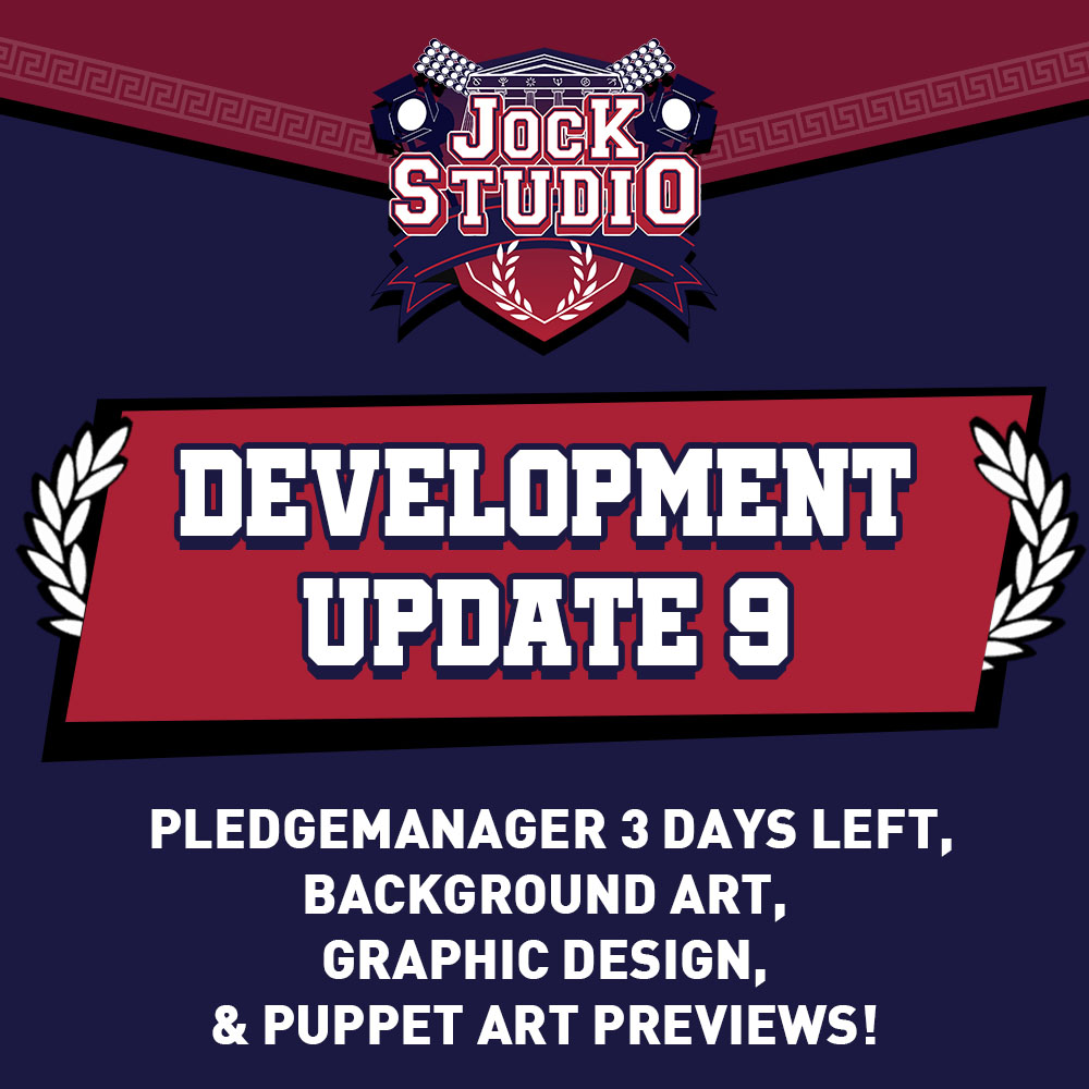 Jock Studio Development Update #9