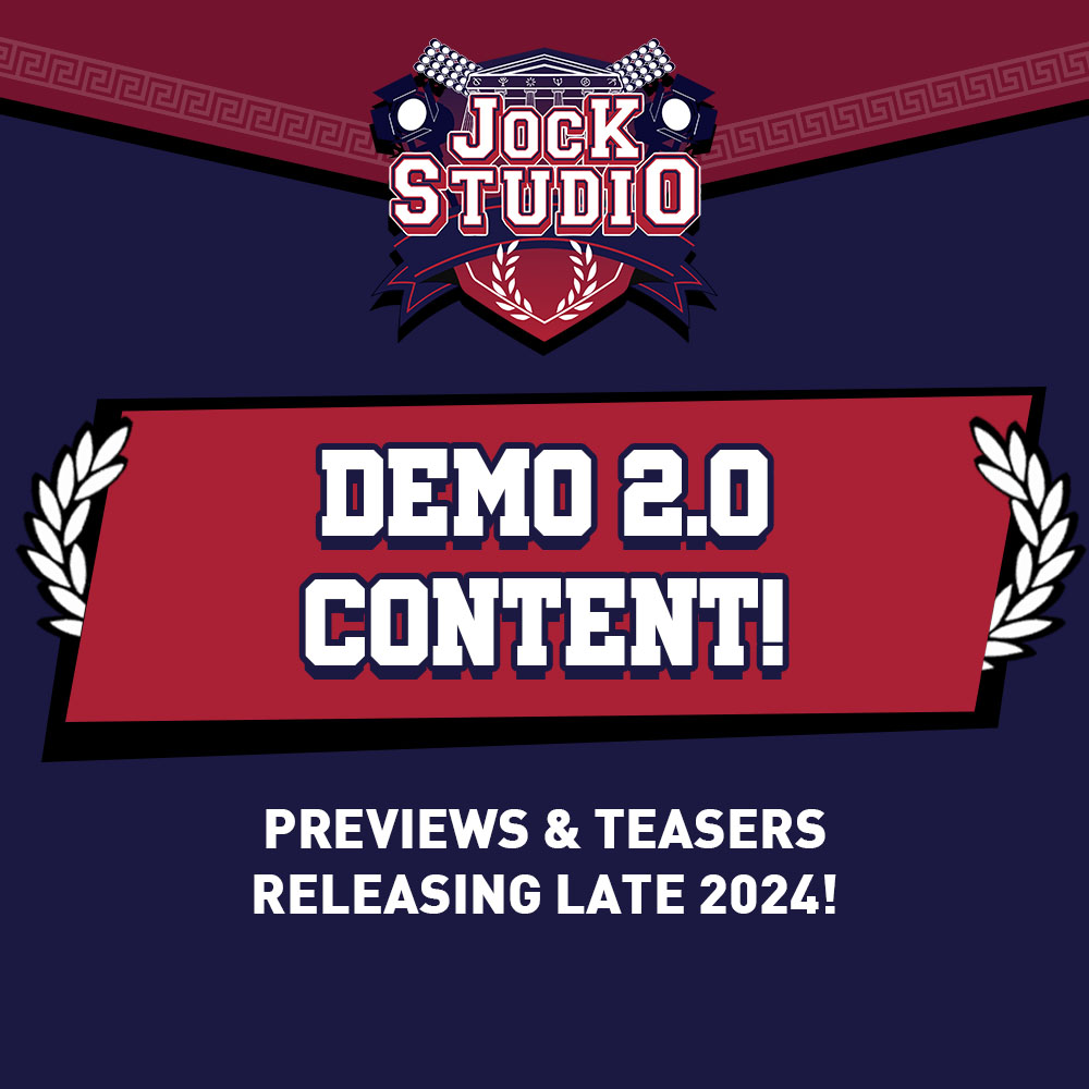 Jock Studio Demo 2.0 Content Reveal!