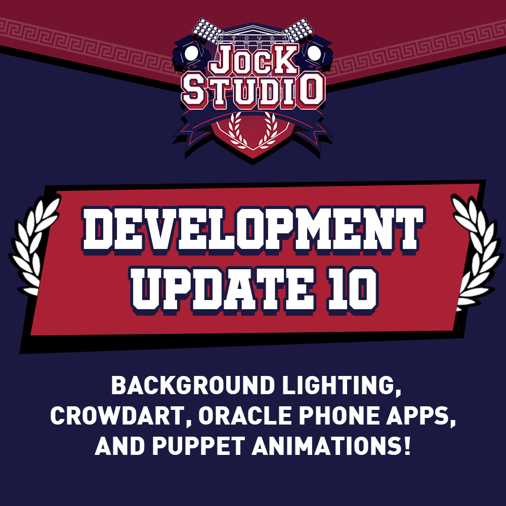 Jock Studio Development Update #10