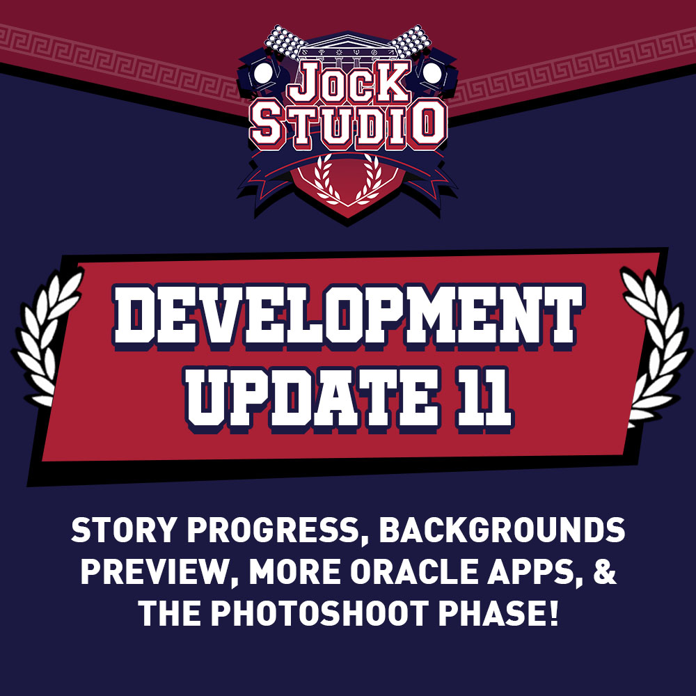 Jock Studio Development #11