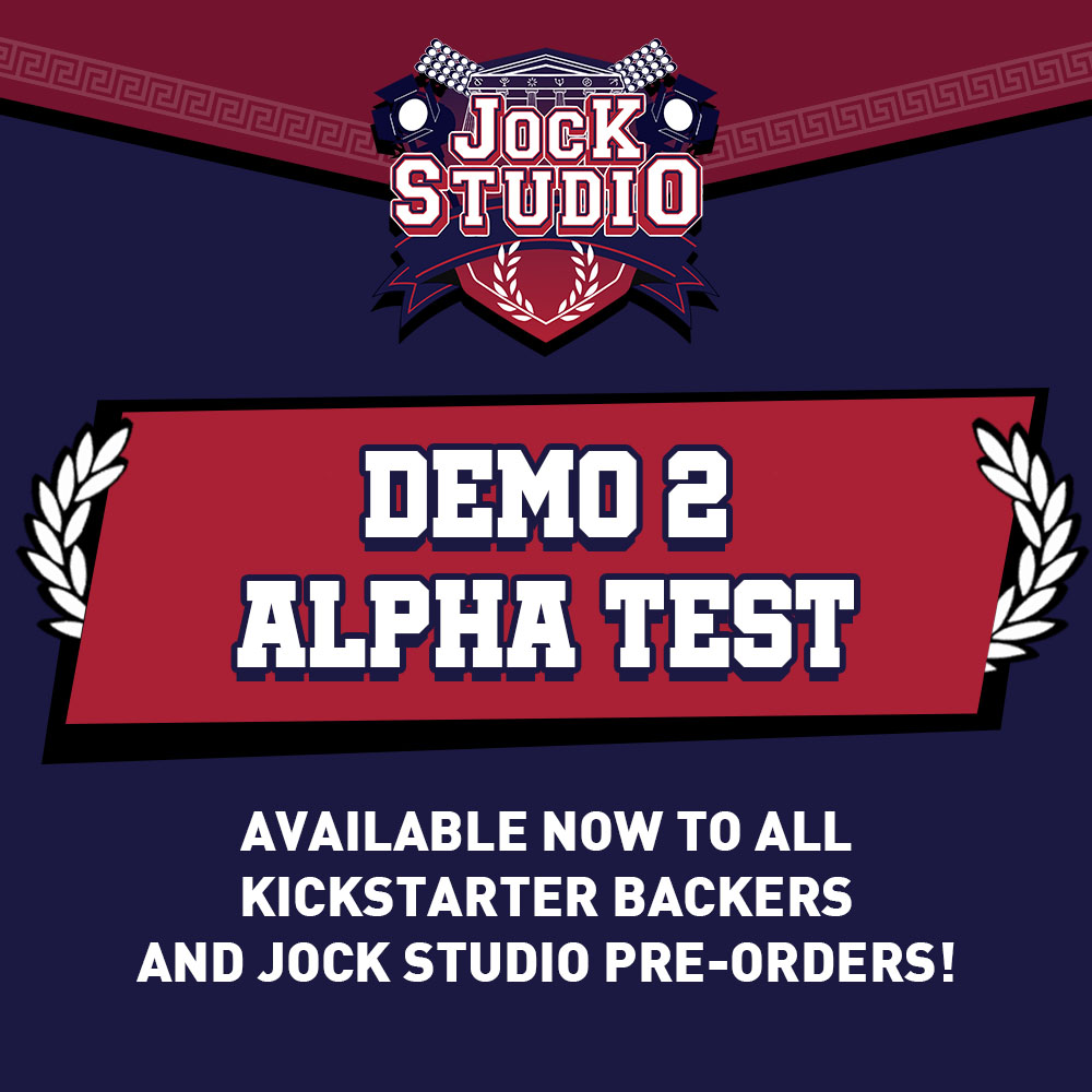 Jock Studio Demo 2 – Alpha Test Available Now!