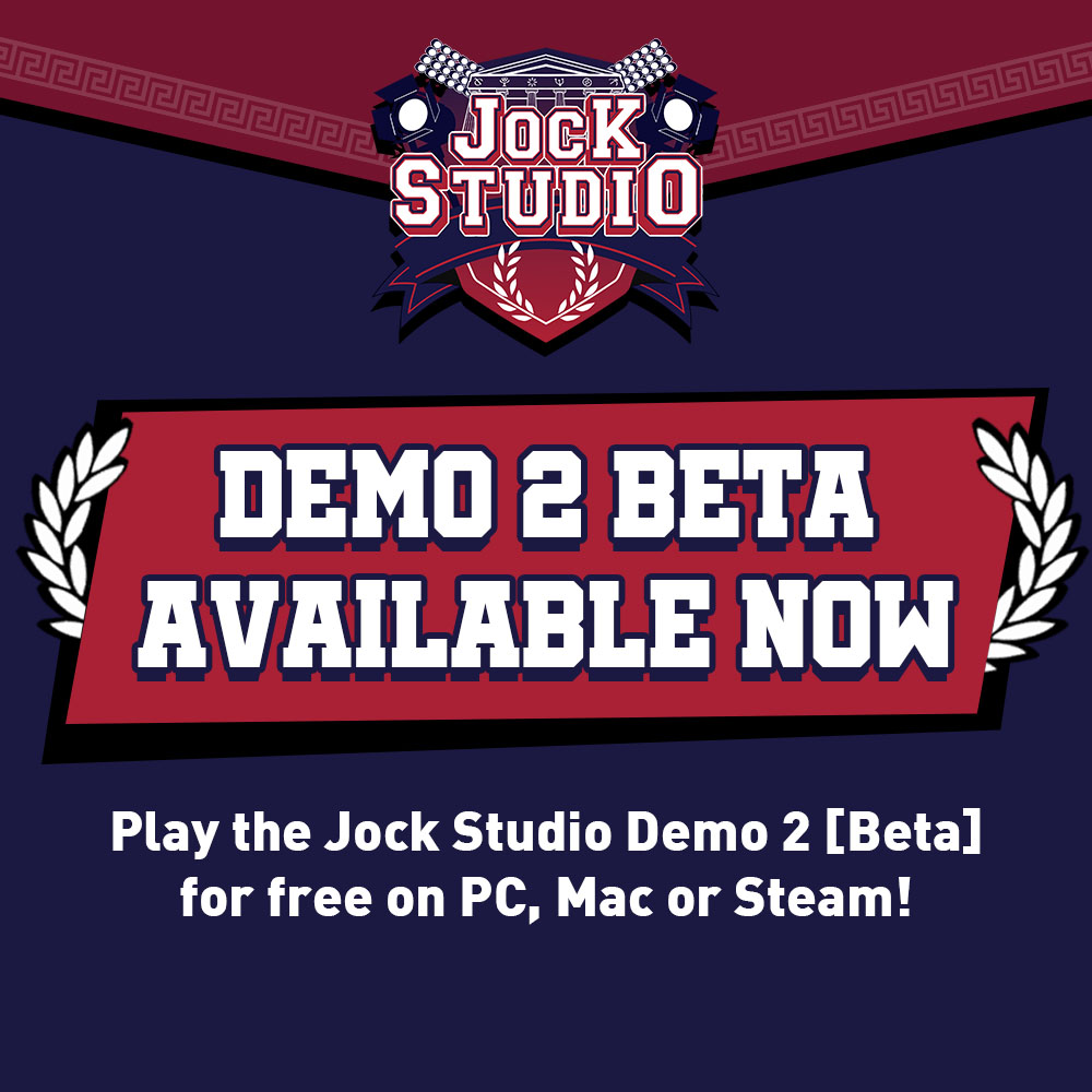 Jock Studio Demo 2 Beta – Available Now!