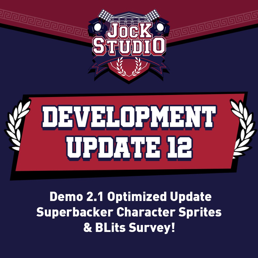 Jock Studio Development Update #12