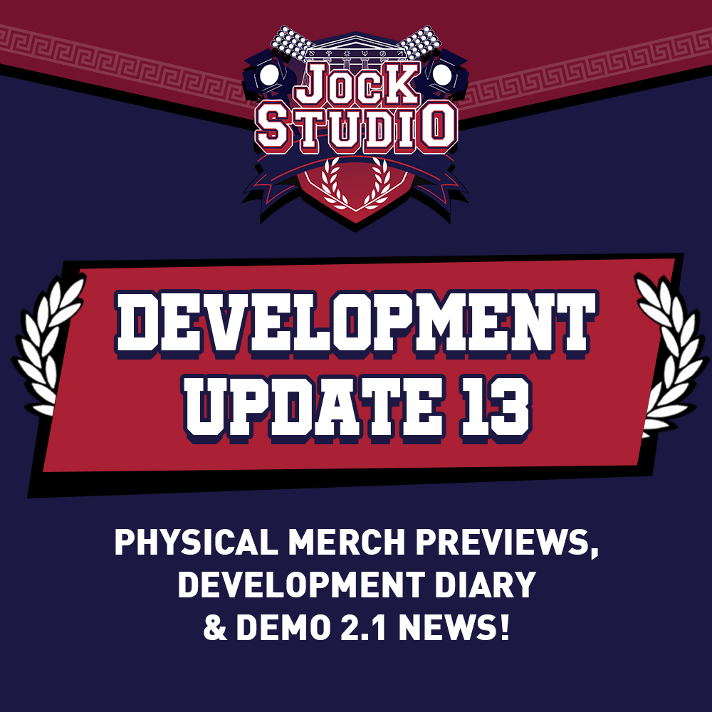 Jock Studio Development Update #13